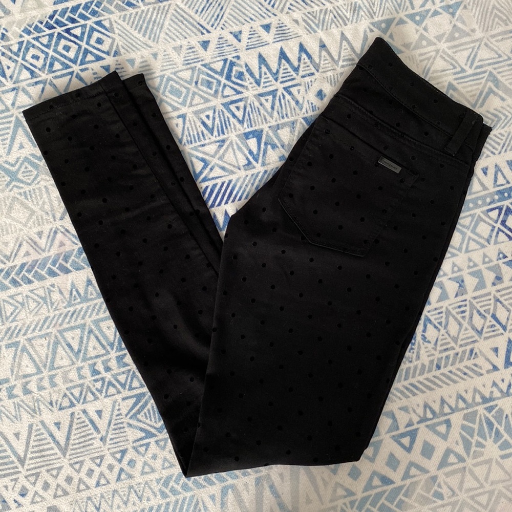 WHBM Skinny Black Pants